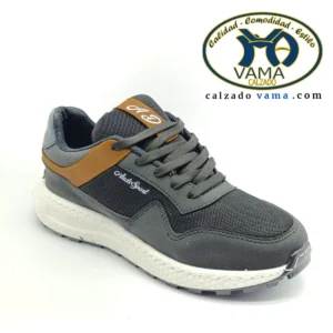 Formal negro/cafe VAMA sport