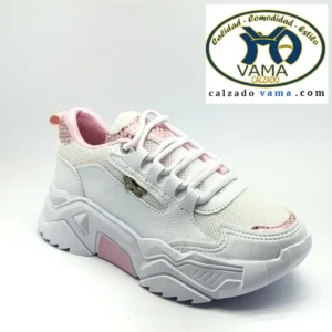 Plataforma blanco/rosado  tokio