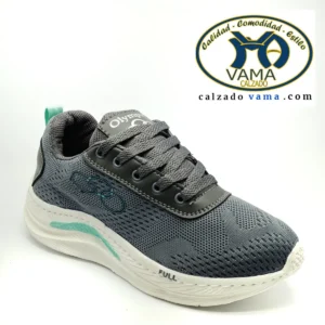 Malla gris/turquesa olympic