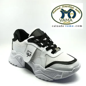 Plataforma blanco/negro tokio