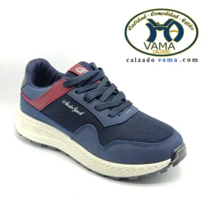 Formal azul/vinotinto VAMA sport