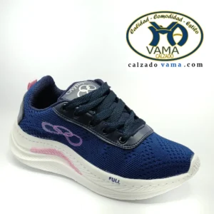 Malla azul/rosado olympic