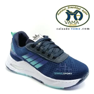 Malla azul/turquesa VAMA sport