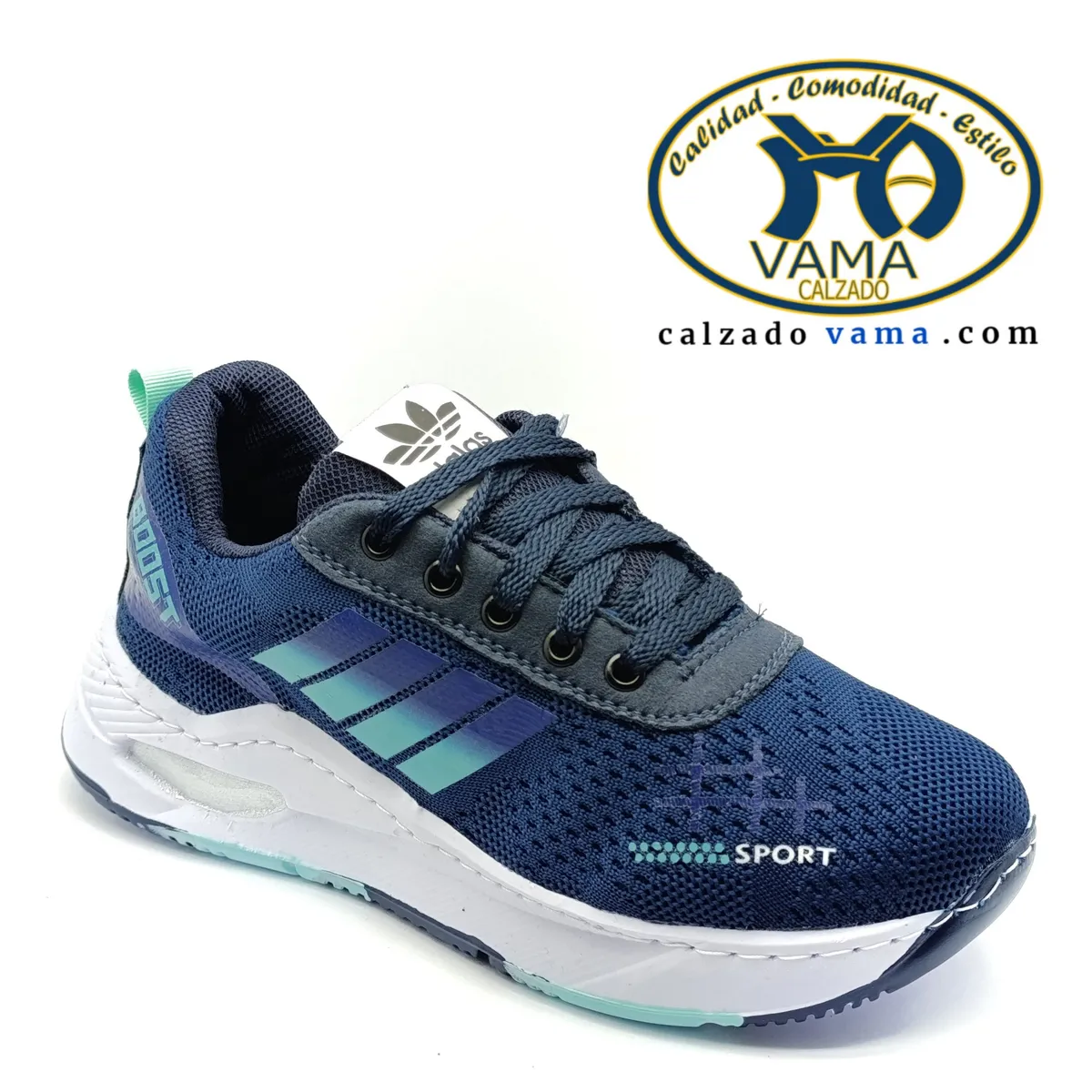 Malla azul/turquesa VAMA sport