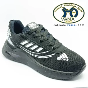 Malla negra suela negra VAMA sport