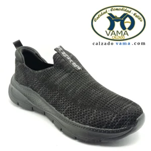 Media sin cordon gris oscuro suela eva