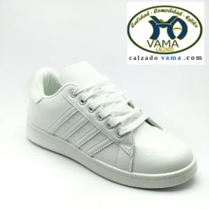 Enzo superstar blanco/blanco plano