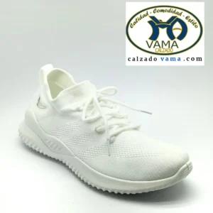 Enzotec clasico blanco media/cordon