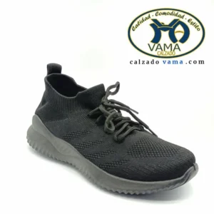 Enzotec clasico negro media/cordon