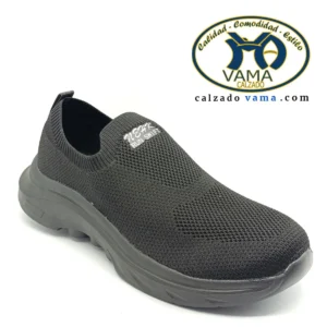 Media sin cordon negro suela eva